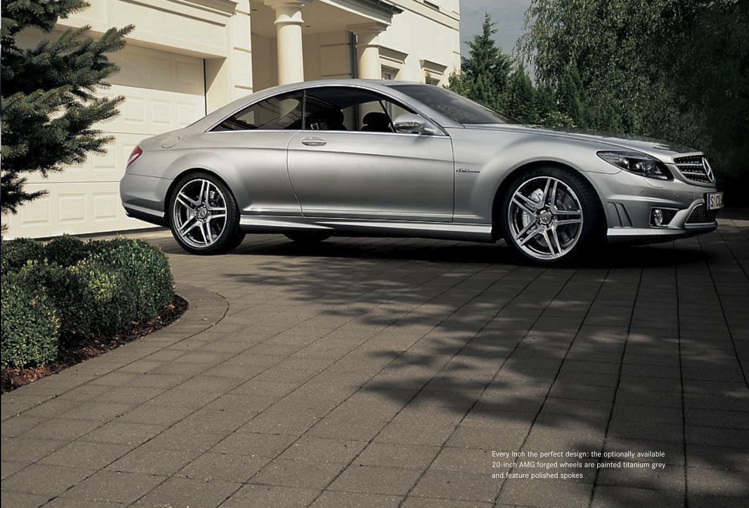 2007 Mercedes-Benz AMG Brochure Page 76